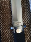 Cold Steel Magnum Tanto Ix Vg-1 San Mai Fixed Knife With  sheath