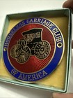 Vintage Horseless Carriage Club Of America Emblem Grill Badge Plaque
