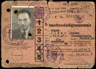 1947 Holocaust Jewish Survivor Dp Camp Wetzlar Invalid Id Cards Photo Judaica