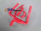 Red Silicone Radiator Hose For Honda Cr250r 2002-2008 2003 2004 2005 2006 2007