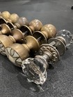 Antique Style Mortise Door Knobs  9 Total 