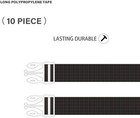 Goodsmann Boat Cover Tie Down Straps 10 Pcs 172cm Webbing Strap With A Male Buck