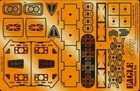 Space 1999 Eagle 1 Transporter Photoetch Set - Pgx177 - Use On Mpc791 Model Kit