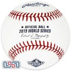 2019 World Series Official Mlb Rawlings Baseball Washington Nationals - Boxed