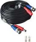 2x 150ft Security Camera Bnc Video Power Cable  Cctv Dvr Surveillance Wire Cord