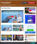 Real Estate Website Business For Sale  Ready-to-launch With Free Installation