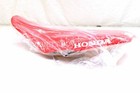 New Red Seat White  honda  Trx250 X Ex Sportrax 2006-2024 Genuine Oem Saddle g22