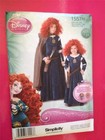 Simplicity Sewing Pattern 1557 Child Girls Brave Costume Size 7-14 Uncut New