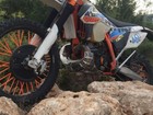 Husaberg 2011-2014 Bash Plate With Pipe Guard 250 300 2t -te