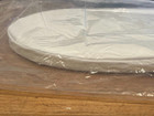 Oval Bassinet Waterproof Foam Pad  32  X 17  X 1   Delta Children T31752-3158