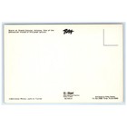 Grand Canyon Arizona Storm Lightning Vintage Souvenir Postcard