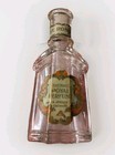 Vintage Antique Victorian Eastmans Royal Perfume Blue Roses Glass Bottle Jergens