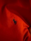 Vintage Polo Country Ralph Lauren Red Cotton Harrington Jacket Size L