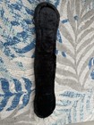 Lemieux Integrated Dressage Girth Black black Size 26   