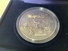 2003 Uk Commemorative Annual History 5oz  155 G  Silver Coin Cased With Coa