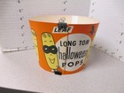 Leaf Candy Box Display Sign Halloween Mask Kid 1955 Long Tom Pops Suckers Witch