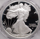 2022 W Pcgs Pr70 Dcam Silver Eagle Dollar Perfect  thomas Cleveland   1 Coin 