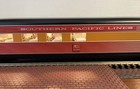 K-line Southern Pacific 21    Aluminum Dinning coffee lounge Car Detailed Interior