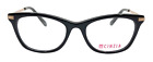 Cinzia - Cin-5059 C3 49 18 140 - Black   Gold - New Authentic Eyeglasses Frame