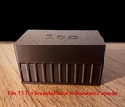 Silver Storage Box container Holds 1oz Silver Coins rounds In Standard Capsules