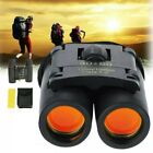 Binoculars 30x60 Zoom Outdoor Travel Compact Folding Telescope Hunting Day night