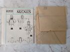 Mccalls 6203 Vtg 70s Blouse Boho Peasant Dolman Sleeve One Size Uncut Pattern