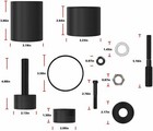Jdg954b For John Deere 1039 4045 6059 6068 Crankshaft Gear Front Seal Installer