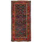 Persian Antique Bidjar Bijar Runner Rug Carpet Circa 1920   9 25    X 4 5 