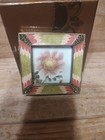 Jay Strongwater Miniature Enamel And Swarovski Crystal Picture Frame 2 1 2 X   