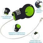 Cable Luggage Lock   Tsa Approved   Travel Or Bike Lock   Set Your Own Combinati
