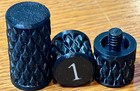 Joint Protector For Pool Cue 5 16x14 3 Piece Set  Lg Knurl