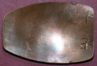 Eagle  Good Luck Token  Love Token elongated Penny  By Astoria Artist iv 
