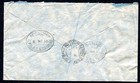 Trinidad  27526   1950 Port Of Spain Registered Cover To England