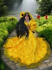 Oshun Gipsy Doll mu  eca Gitana De Religi  n religi  n Yoruba espiritismo