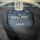 Savile Row Company Shirt Mens 16 34-35 Slim Fit Long Sleeve Dress Button Down