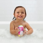 Munchkin   Wind Up Swimming Penguin Baby And Toddler Bath Toy  Pink