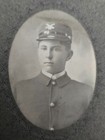 Antique Spanish-american War Photo 16th Infantry Co D Soldier San Juan Hill 1898
