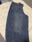 Universal Thread Women   s High Rise Curved Leg Ankle Jeans Blue Denim 16r