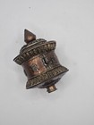 Antique Tibetan Prayer Wheel With Scroll No Handle