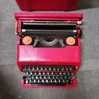 Olivetti Valentine Red Bucket Typewriter Retro Antique Vintage Interior From Jp