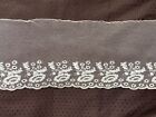 Rare Antique French Handmade Lace - 