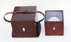 Vgc Thomas Mercer St  Albans England Ships Marine Chronometer Fusee 8 Days Clock