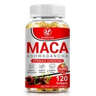 Organic Maca Root   Panax Ginseng 10000mg  Peruvian Maca Extract For Men   Women