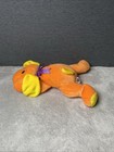 Ty Beanie Baby 1998 Pillow Pals  woof  Orange 14  Plush Floppy Puppy Dog Lovey