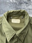 Vintage Us Military Og-107 Sateen M51 Field Jacket Olive Green Medium 1958