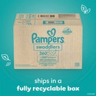 Pampers Swaddler 360 Enormous Disposable Baby Diapers - Size 5 - 92ct