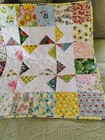 Handmade Quilted Summer Table Topper
