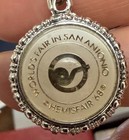1968 San Antonio Hemisfair Worlds Fair Tower Of The Americas 7    Charm Bracelet