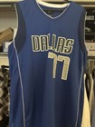 Luka Doncic 77 Dallas Mavericks Authentic Jersey Icon Royal Blue   Shorts 4xl