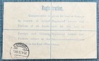 Great Britain - 1923 Registered Letter To Germany